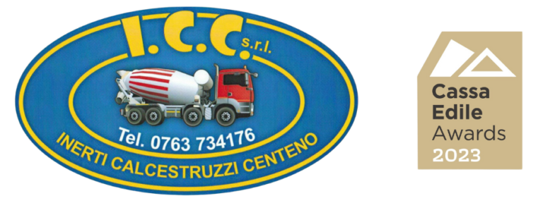 Logo I.C.C. s.r.l. e premio Cassa Edile Awards 2023.
